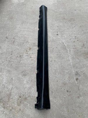 Накладка порога наружная левая  Chevrolet Epica 2006-2012 г., седан,б.у 96634087  96634087 фото
