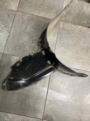 Підкрилок передній лівий Volkswagen Passat B6, 2005-2011 р., 3C0805911B, б.в. 3C0805911B фото