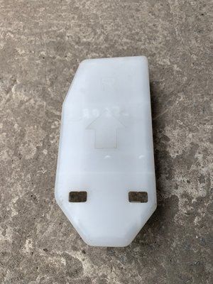 Заглушка подушки безпеки переднього правого сидіння Honda Legend Kb1 2007 р., 4112447-T5A-0000, б.в. 4112447-T5A-0000 фото