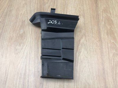 Кожух захисний замку двері Mercedes W203  C-class, б.в. 2037230508 2037230508 фото