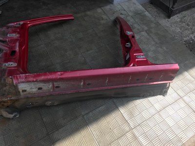 Порог левый Mitsubishi Lancer 9 1.6 бензин 2008 год, б.у. 45456565 фото