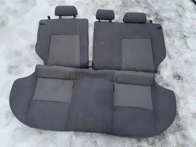 Сидіння задні Nissan Almera N16, 2004 р., седан, б.в. 206326526 фото
