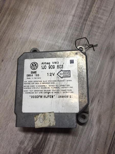 Блок управления Airbag Vag 1J0909603, б.у. 1J0909603 фото