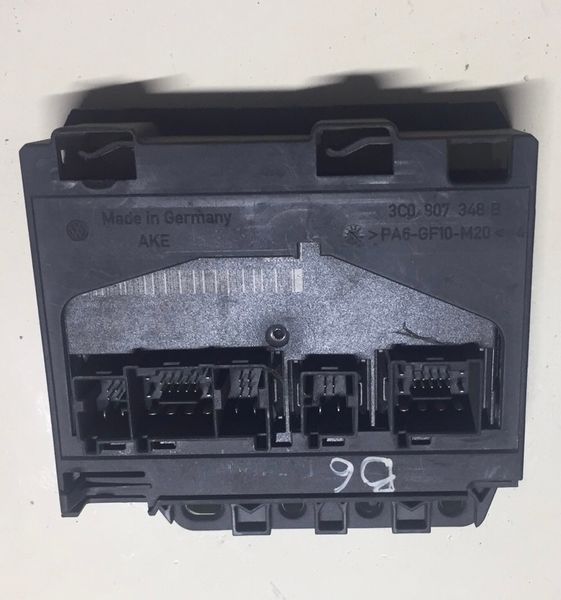 Блок комфорта 3С0907348В Volkswagen B6, б.у 3С0907348В фото