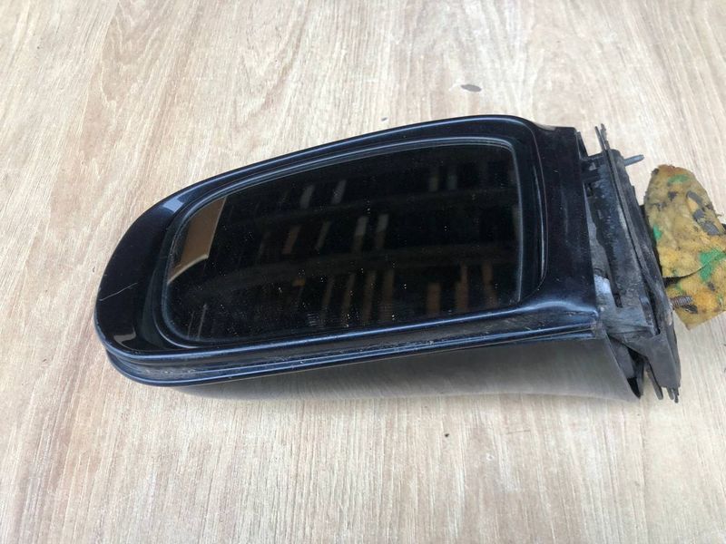 Зеркало L, вкладыш, корпус зеркала, ( дефект кронштейн )Mercedes W220 S-class, б.у 2208100116  2208100116 фото