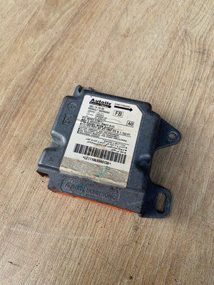 Блок електронний Airbag Nissan Almera Classic B10RS 2006-2012 р., 605147800, б.в. 605147800 фото