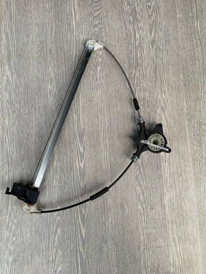 Механизм стеклоподъемника задних правых дверей Mazda 3 BK, 2003-2009 г., хэтчбек, BP4K72590E, б.у. BP4K72590E фото