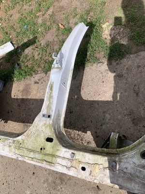 Поріг лівий Ford Focus MK3, 2011-2018 р., USA, б.в. 7987987 фото