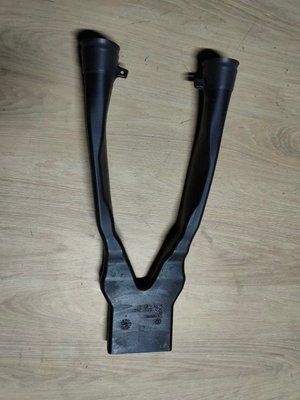 Повітропровід пічки салону, центральний Volkswagen Passat B6, 2007 р., 3C0864253, б.в. 3C0864253 фото