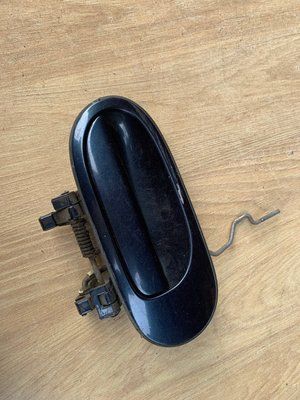 Ручка наружная передней правой двери Nissan Almera Classic B10RX 2006-2012 г, б.у. 8060695FOF 8060695FOF фото