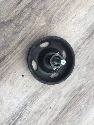 Шкив коленвала 03D105255D Skoda Fabia, б.у. 03D105255D фото