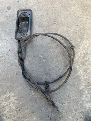 Троси ручника Audi A4 B5, 1.9 TDI, 2000 р., 8D0609721H, б.в. 8D0609721H фото