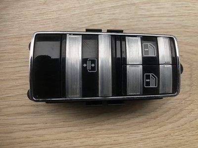 Кнопки стеклоподъемника задней левой двери 2218214351 Mercedes W221, s-класс, б.у 2218214351 фото