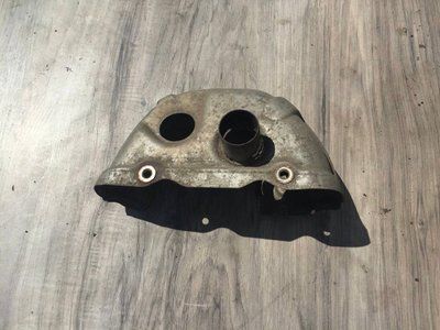 Кожух выпускного коллектора Skoda Fabia 1, б.у. 45688799 фото