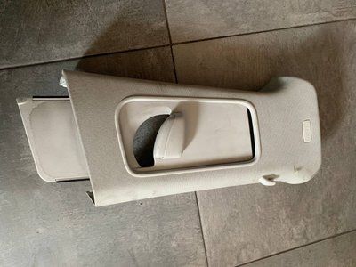 Накладка центральної правої стійки верхня Volkswagen Passat B6, 2005-2011 р., 3C0868418D, б.в. 3C0868418D фото
