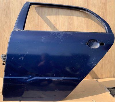 Двері задні ліві Skoda Fabia hatchback, б.в. 556765444566 фото