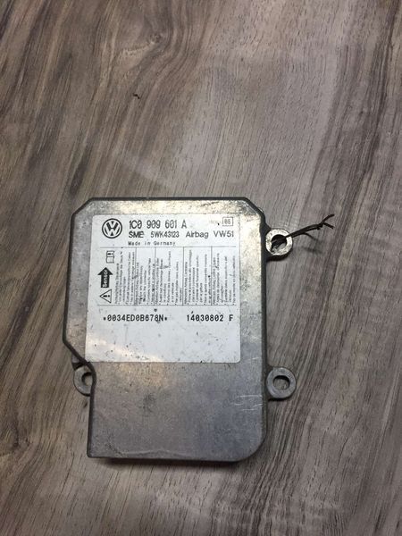 Блок управления Airbag Vag 1С0909601А, б.у. 1С0909601А фото