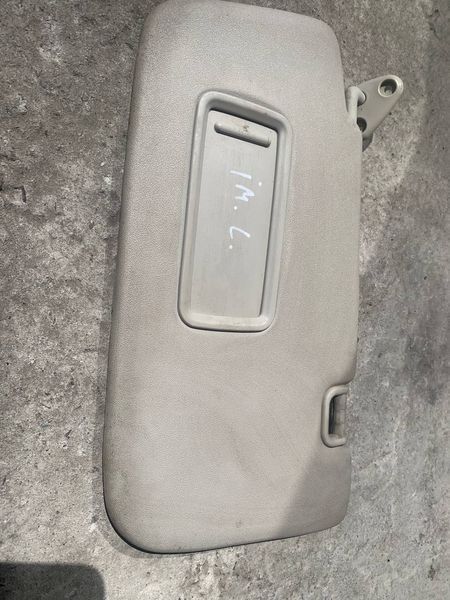 Козырек солнцезащитный левый Subaru Impreza 3, 2007-2011 г., б.у. 77888777 фото