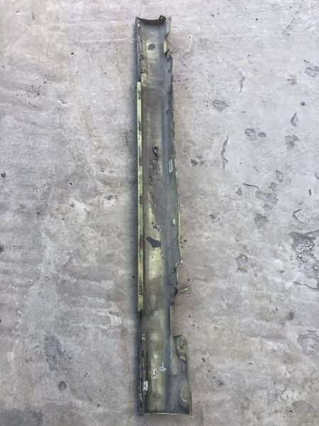 Накладка порога права Mercedes C-class w203 купе ,б.в 2036900640  2036900640 фото