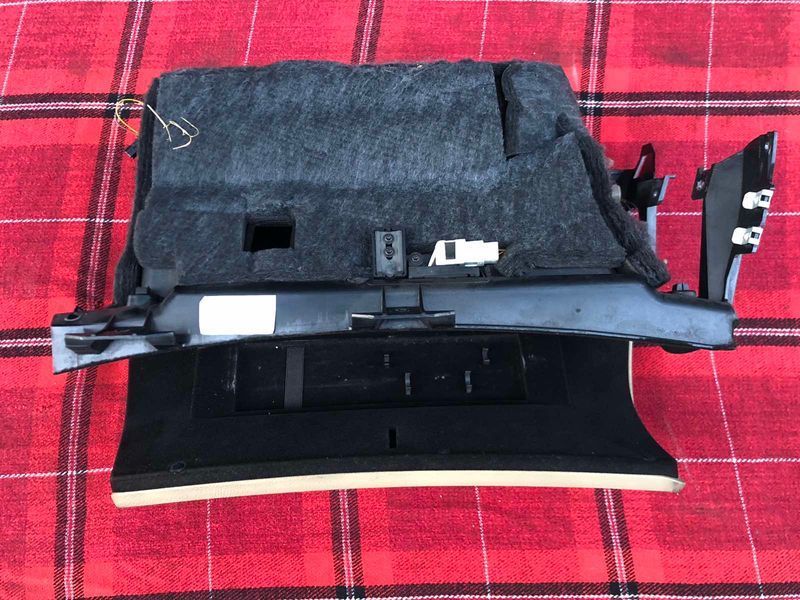 Бардачок Mercedes коричневий w221, S-клас, б.в. 99765 фото