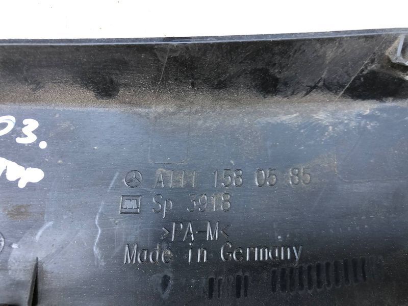 Кожух декоративной клапанной крышки Mercedes C-class w203,Б.у  1111580585  1111580585 фото