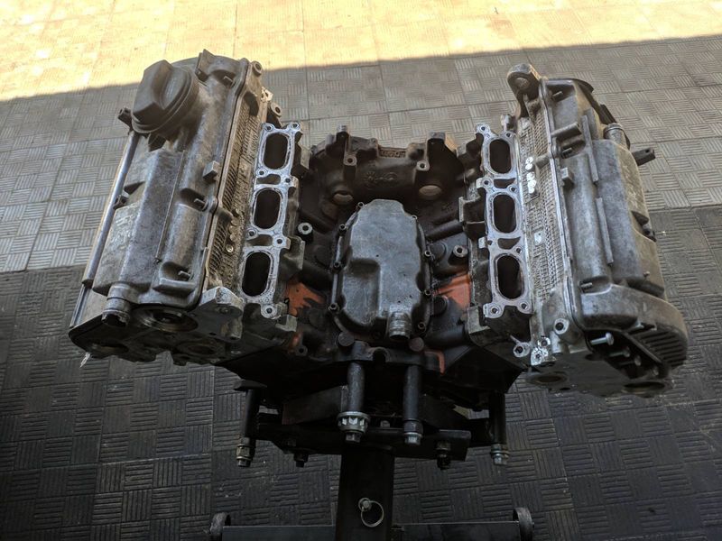 Мотор AMX BBG 2.8 бензин Audi, б.у 455589569 фото