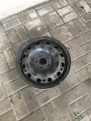 Металический колесный диск  Skoda Fabia 5X100 R15, б. у . 78687 фото