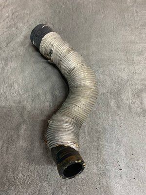 Патрубок пічки Volkswagen Passat B6, 2005-2011 р., 2.0 TFSI, 3B0122291B, б.в. 3B0122291B фото