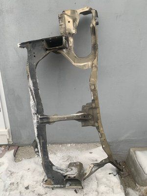Передняя панель, телевизор Nissan Almera N16, 1.5 бензин, 2004 г., 625004M410, б.у. 625004M410 фото