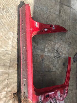 Передняя правая четверть Mitsubishi Lancer 9 1.6 бензин 2008 год, б.у. 778776 фото