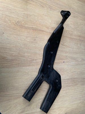 Повітропровід салону правий Nissan Almera Classic 2006-2012 р., 1.6 бензин, б.в. 84584-31010 84584-31010 фото