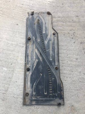 Захист дна кузова, лівий Mercedes W220, Б.в 2206190538 2206190538 фото