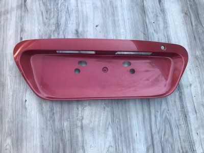 Накладка крышки багажника под номер Mitsubishi Lancer 9 1.6 бензин 2008 год, б.у. MR379016 MR379016 фото