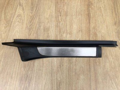 Накладка порога задня,ліва Mercedes W220 S-class, б.в 2206802735 2206802735 фото
