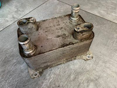 Радіатор охолодження АКПП Volkswagen Passat B6, 2.0 TFSI, 2005-2011 р., 4E0317021H, б.в. 4E0317021H фото