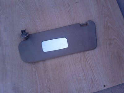Сонцезахисний козирок лівий Chevrolet Aveo T250 2005-2011 р., 96650112, б.в. 96650112 фото