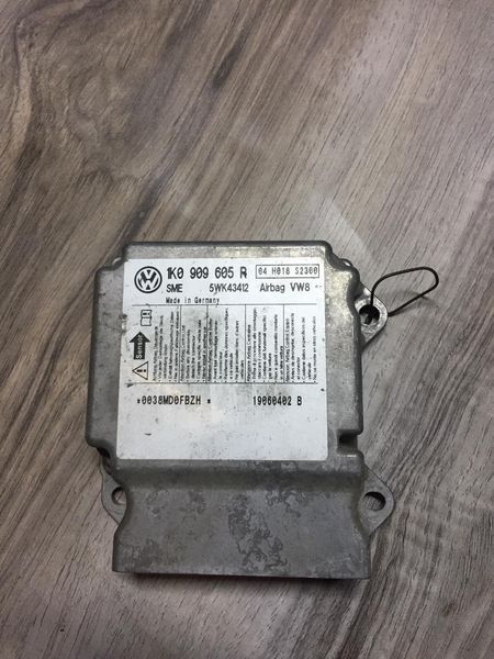 Блок управления Airbag Vag 1К0909605R, б.у. 1К0909605R фото