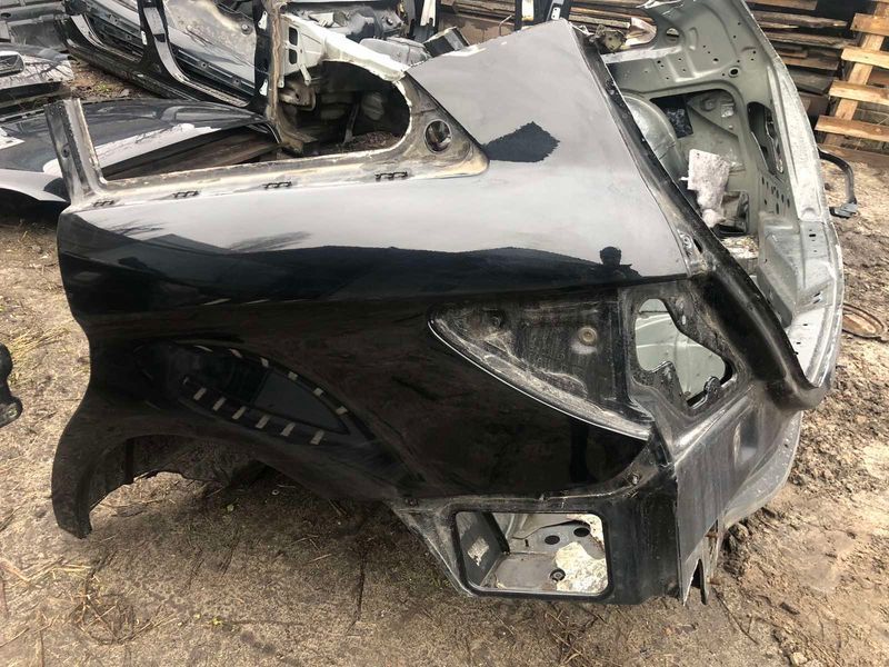 Задняя часть кузова в сборе 2516300807, 2516300707 Mercedes W251, R-class, б.у. 2516300807, 2516300707 фото