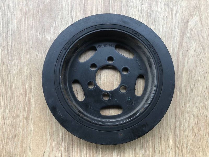 Шкив коленвала 4R8Q6B319BA Range Rover Vogue L405 б.у. 4R8Q6B319BA фото