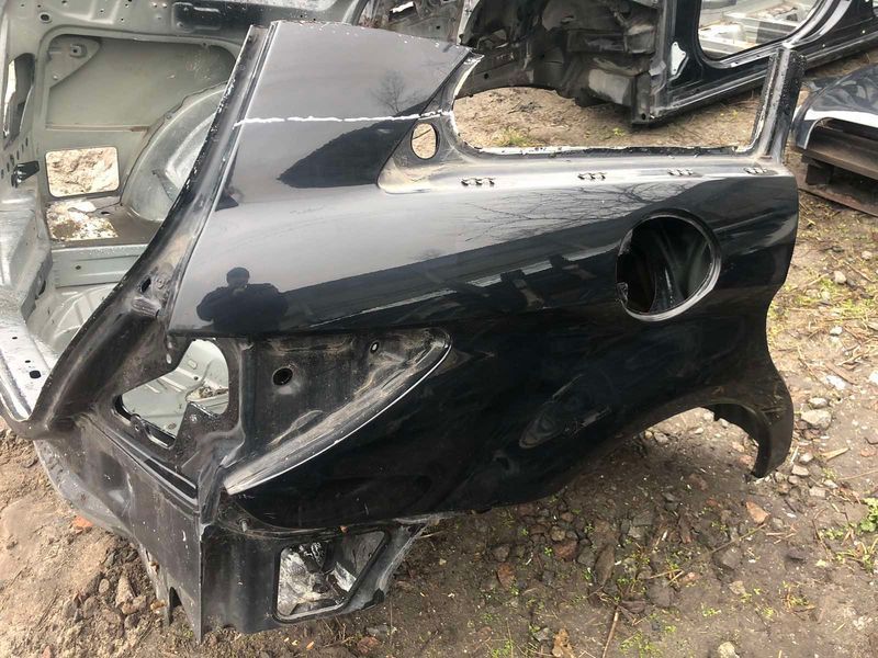 Задняя часть кузова в сборе 2516300807, 2516300707 Mercedes W251, R-class, б.у. 2516300807, 2516300707 фото