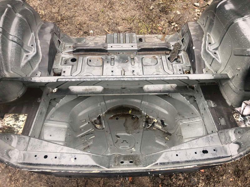 Задняя часть кузова в сборе 2516300807, 2516300707 Mercedes W251, R-class, б.у. 2516300807, 2516300707 фото