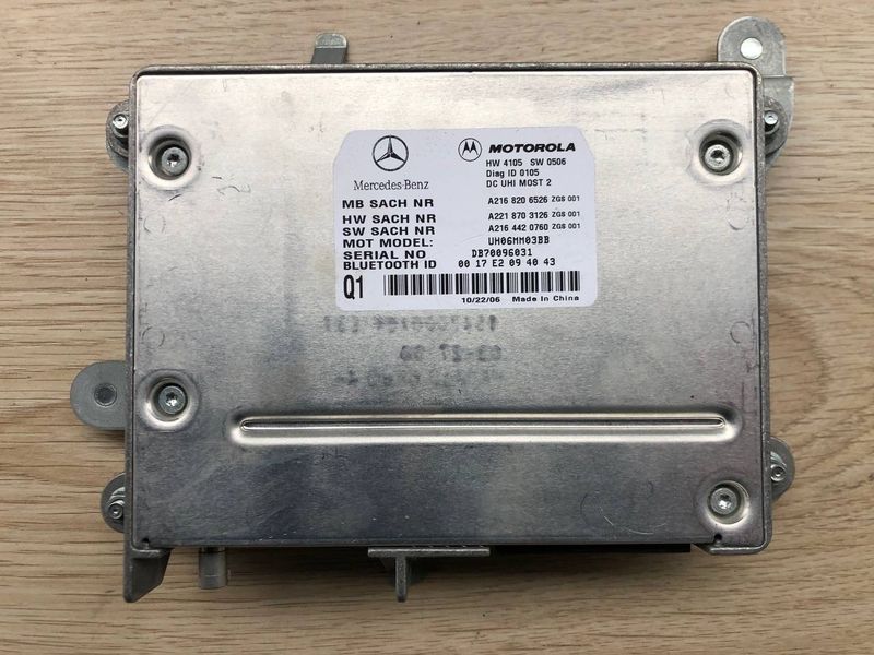 Модуль gateway, блок управління цін шлюз Mercedes W221, S-клас 2215408845 фото