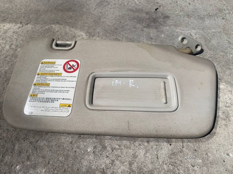 Козырек солнцезащитный правый Subaru Impreza 3, 2007-2011 г., б.у. 78879879 фото