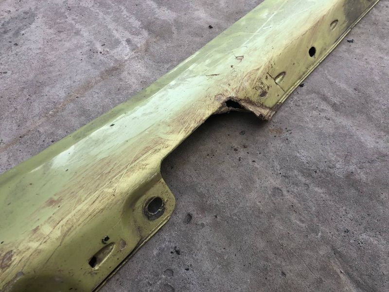 Накладка порога ліва Mercedes C-class w203 купе,б.в 2036900540  2036900540 фото