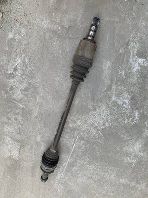Полуось передняя правая Subaru Impreza 3, 2.0 бензин, акпп, 2007-2011 г., 28321FG000, б.у. 28321FG000 фото