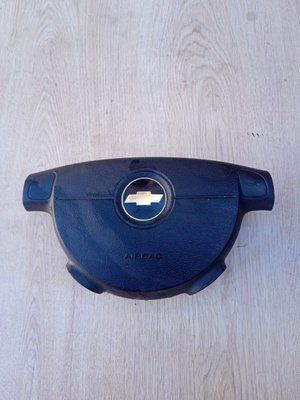 Подушка безпеки водія Airbag Chevrolet Aveo T250 2008 р, б. в .96654843 96654843 фото