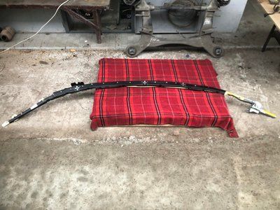 Подушка безпеки ліва Mercedes w221, S-клас.2218601105 2218601105 фото