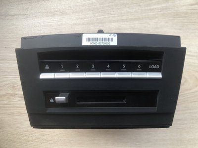 Автомагнітола штатна 221 870 91 87 MERCEDES S-CLASS W221 (2005-2013) б.в 221 870 91 87 фото
