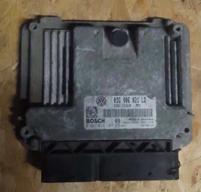 Блок керування двигуна, 03G906021LD, б.в. 03G906021LD фото