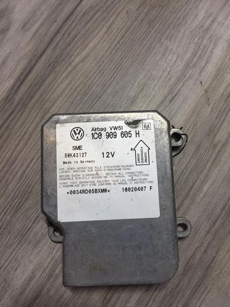 Блок управления Airbag Vag, 1C0909605, б.у 1C0909605 фото